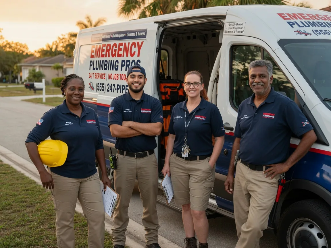 Emergency Plumber company in High Bridge, NJ